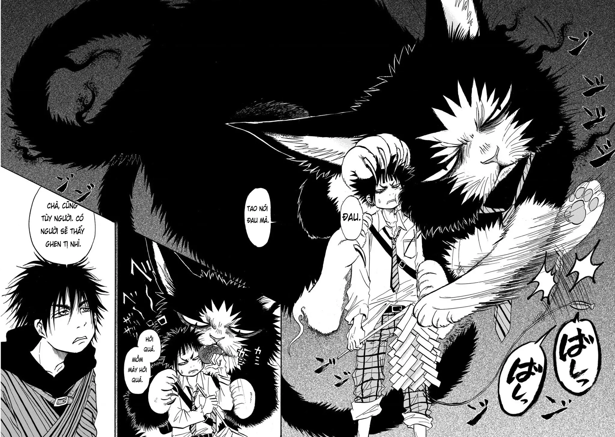 Dekin No Mogura Chapter 7 - Trang 15