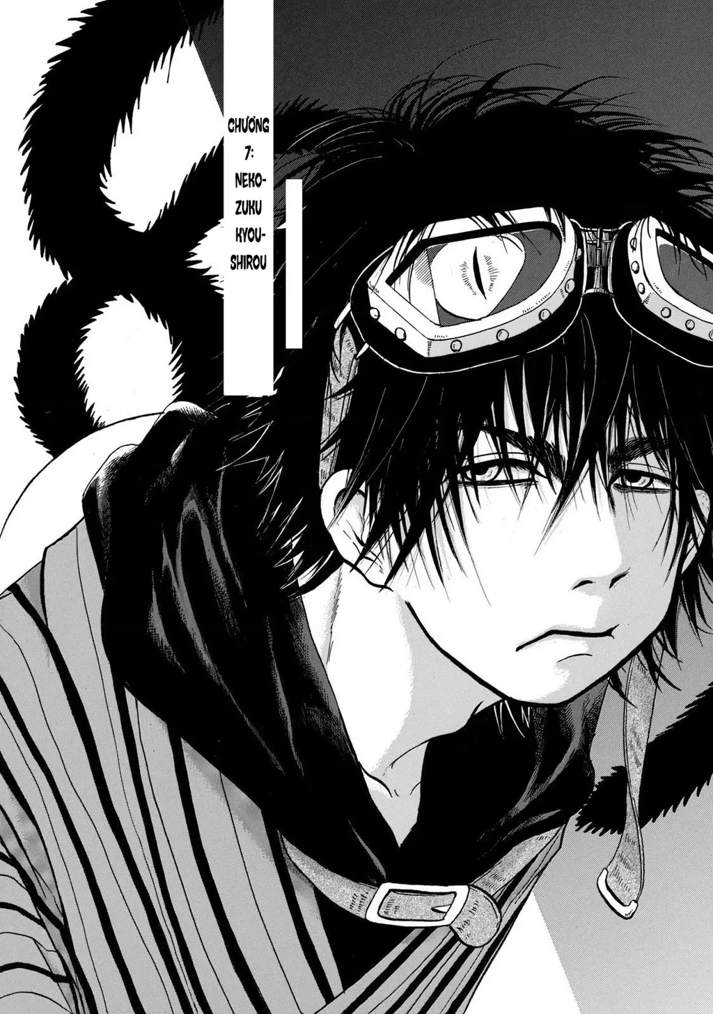Dekin No Mogura Chapter 7 - Trang 3
