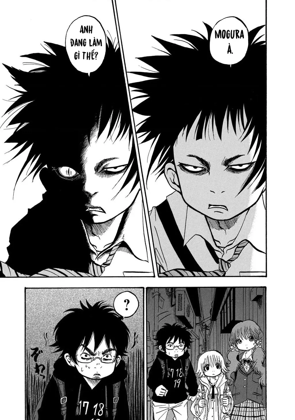 Dekin No Mogura Chapter 7 - Trang 6