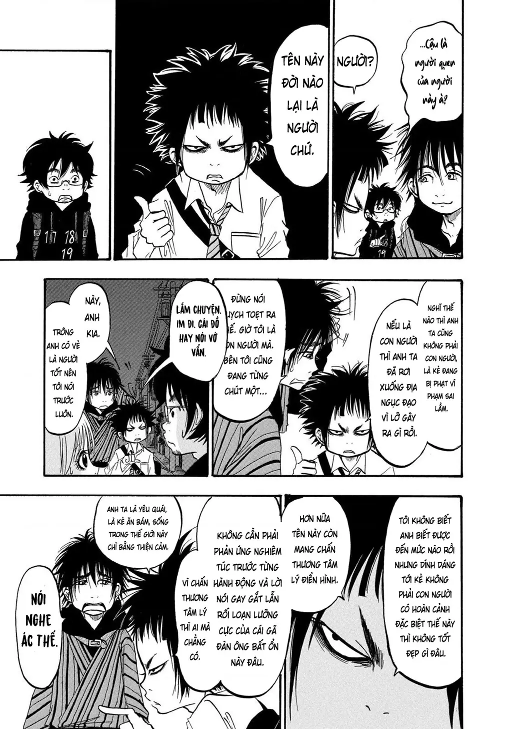 Dekin No Mogura Chapter 7 - Trang 8