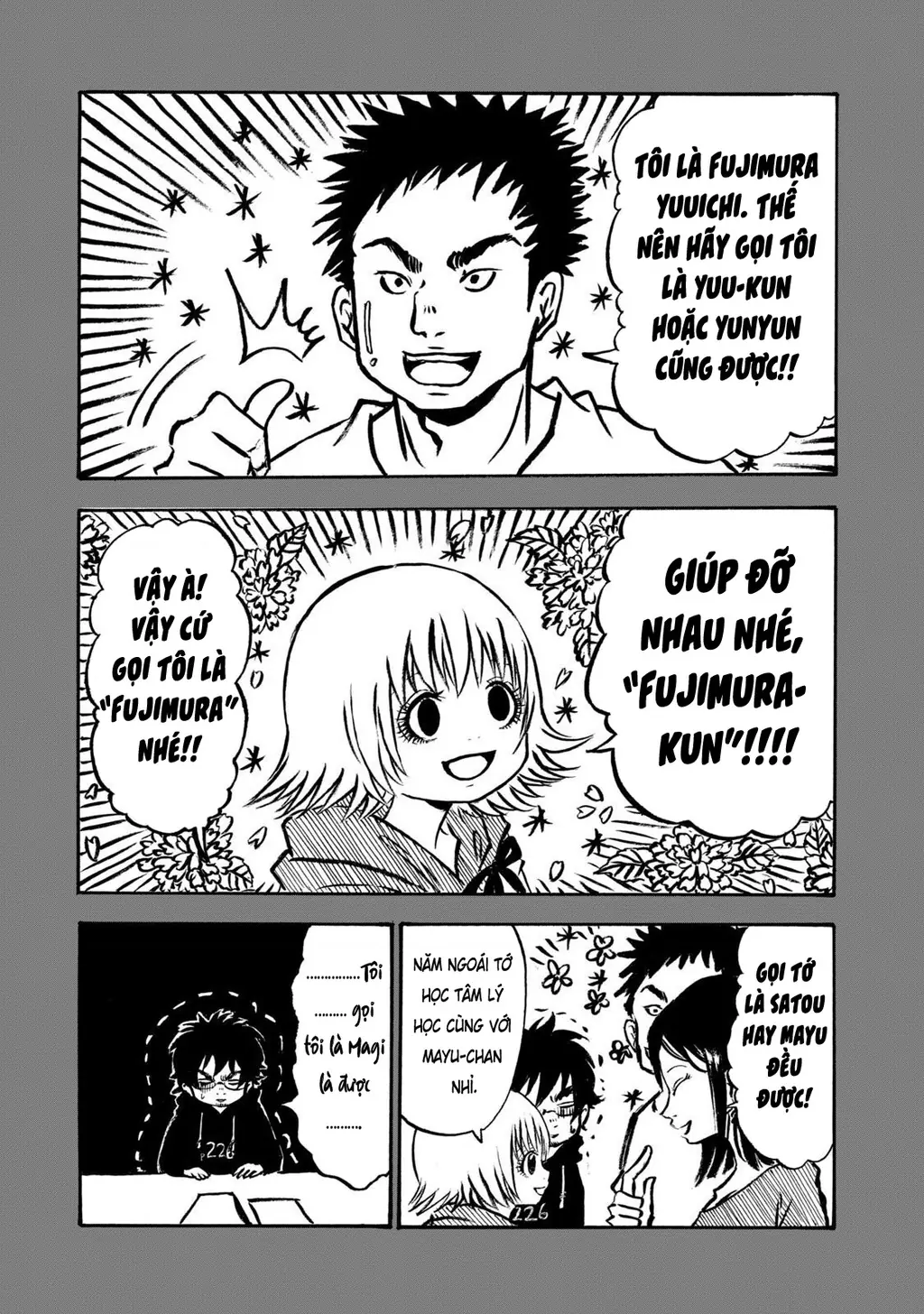 Dekin No Mogura Chapter 8.5 - Trang 3