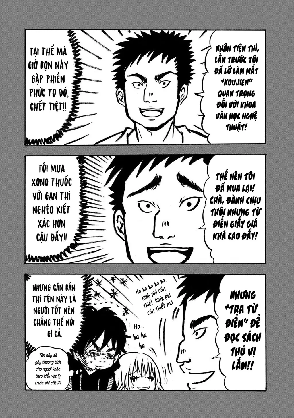 Dekin No Mogura Chapter 8.5 - Trang 5