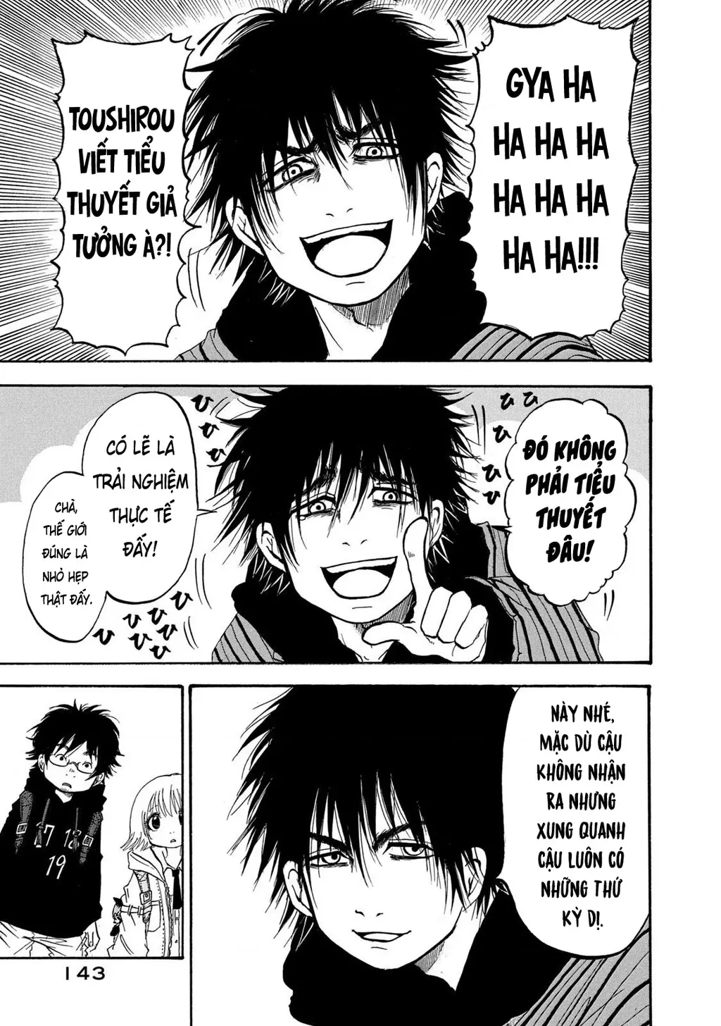 Dekin No Mogura Chapter 8 - Trang 10