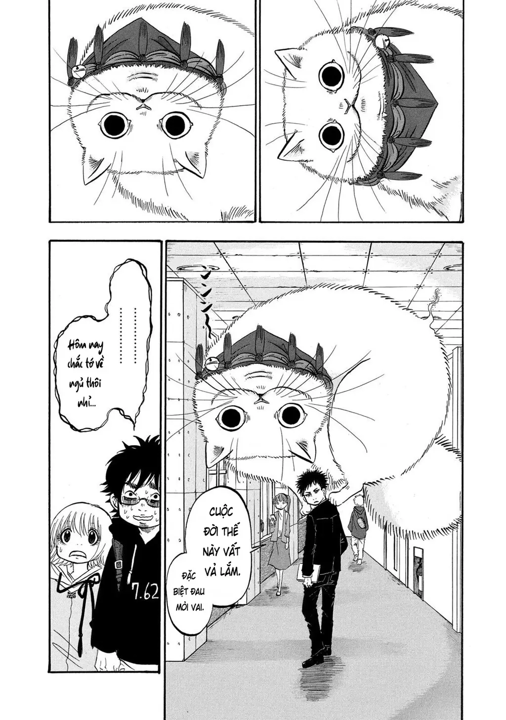 Dekin No Mogura Chapter 8 - Trang 17