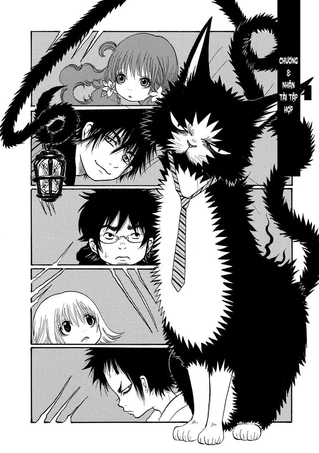 Dekin No Mogura Chapter 8 - Trang 3