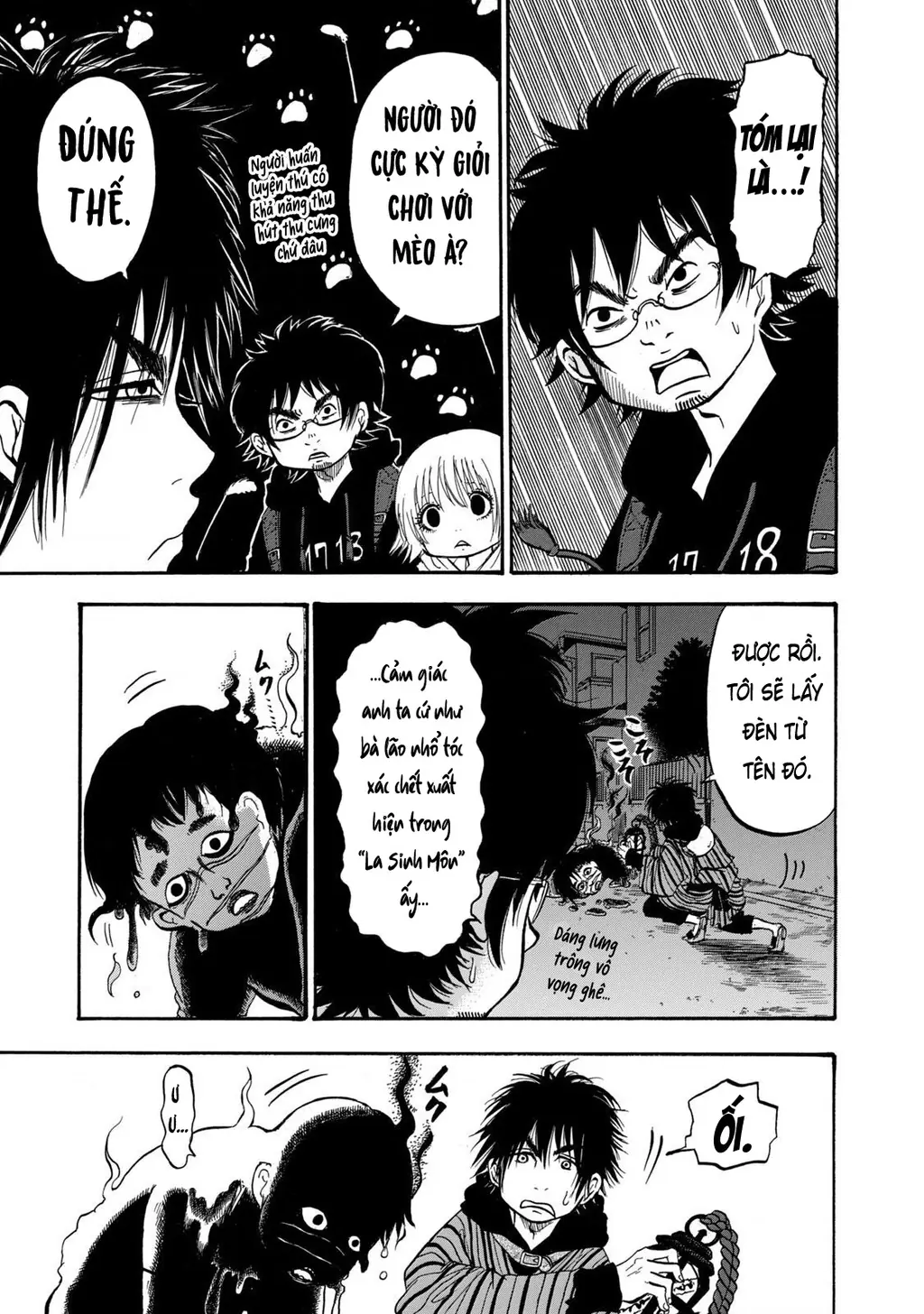 Dekin No Mogura Chapter 8 - Trang 6