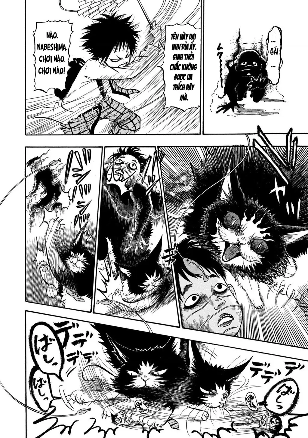 Dekin No Mogura Chapter 8 - Trang 7
