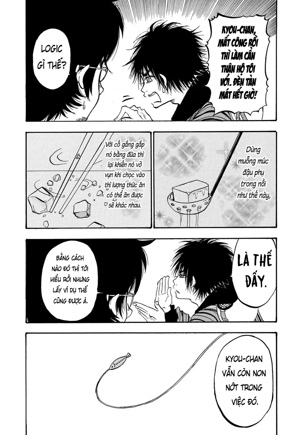 Dekin No Mogura Chapter 8 - Trang 8