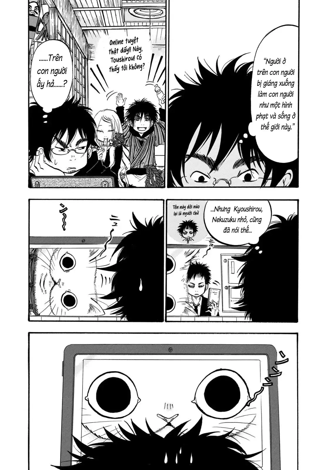 Dekin No Mogura Chapter 9 - Trang 10