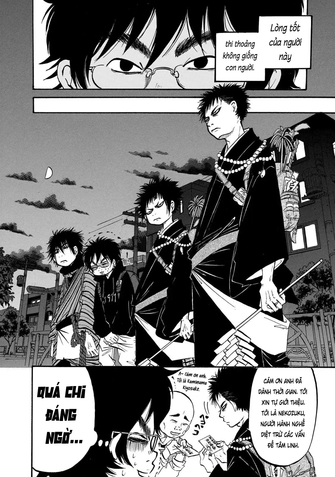 Dekin No Mogura Chapter 9 - Trang 21
