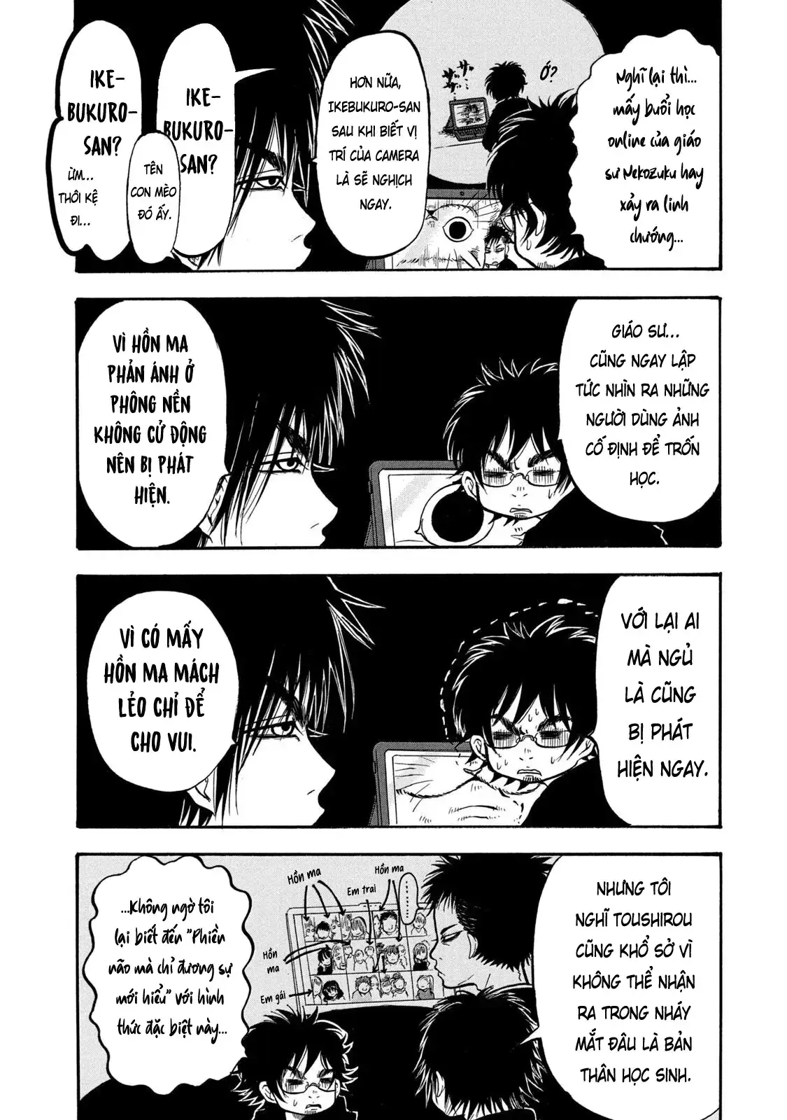 Dekin No Mogura Chapter 9 - Trang 34
