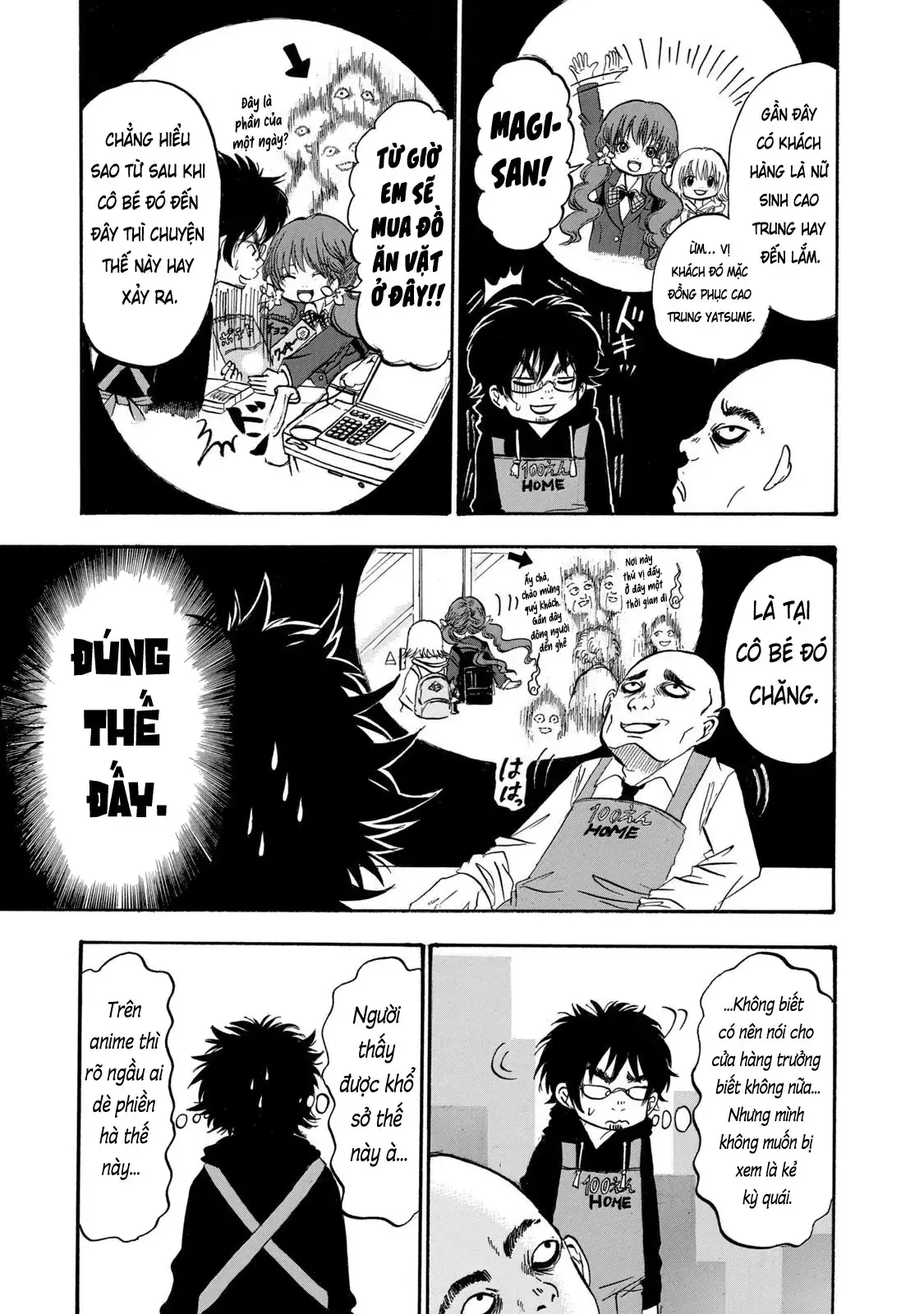 Dekin No Mogura Chapter 9 - Trang 39