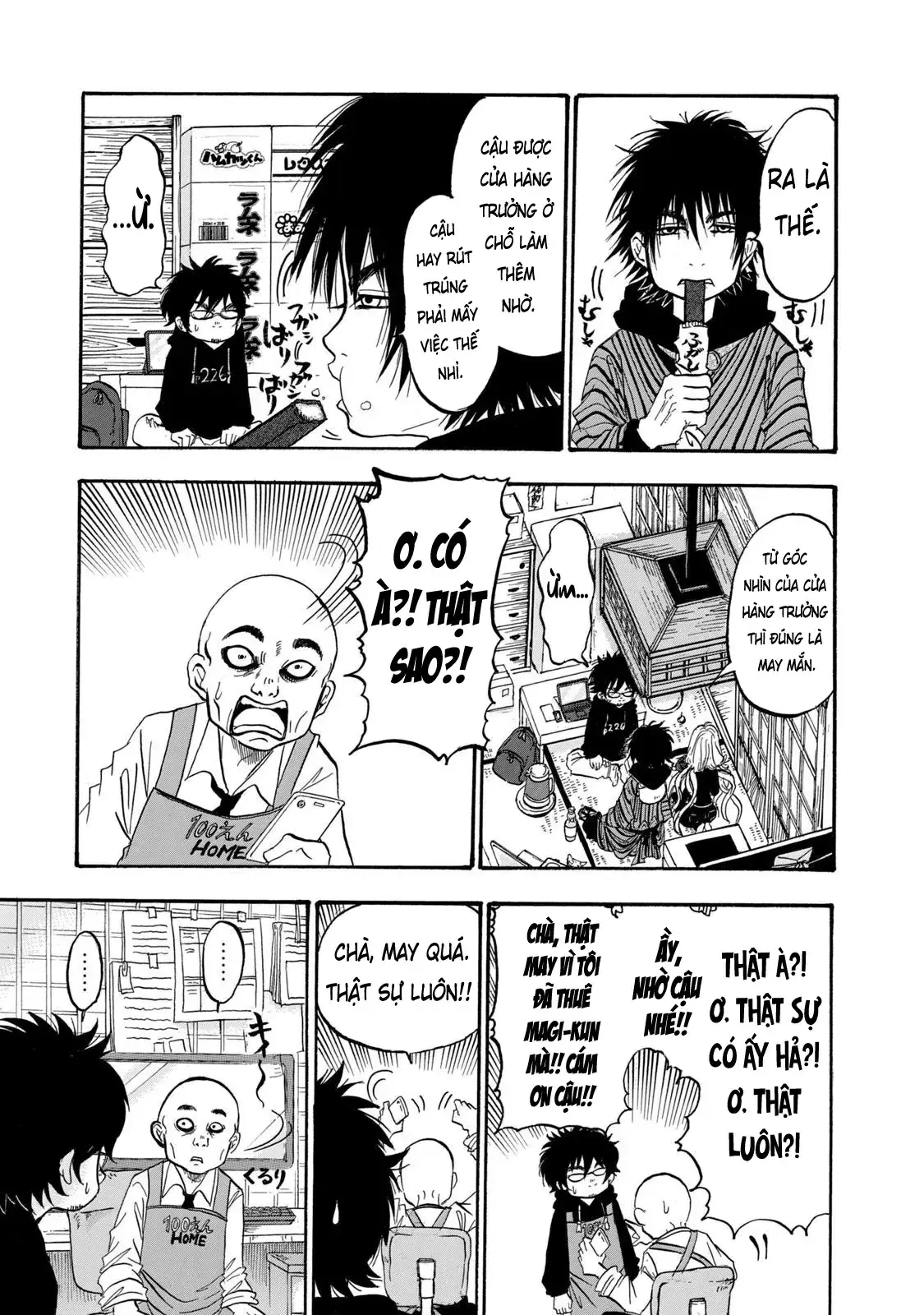 Dekin No Mogura Chapter 9 - Trang 41