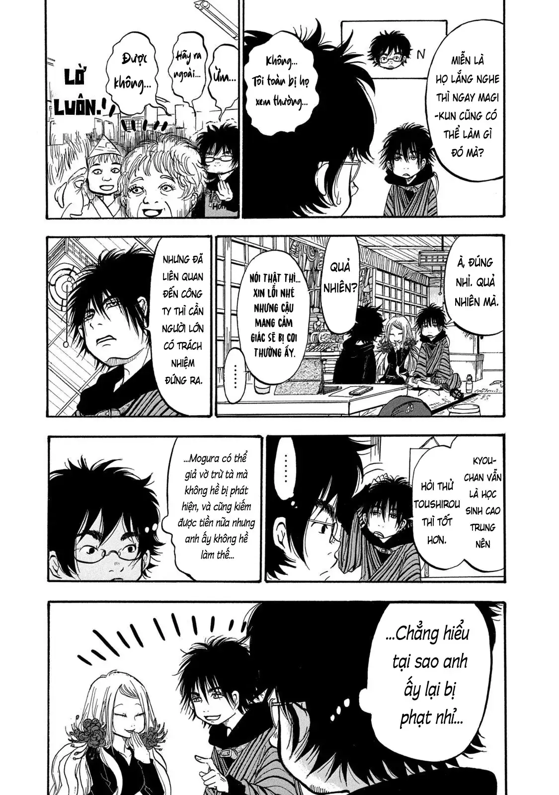 Dekin No Mogura Chapter 9 - Trang 43