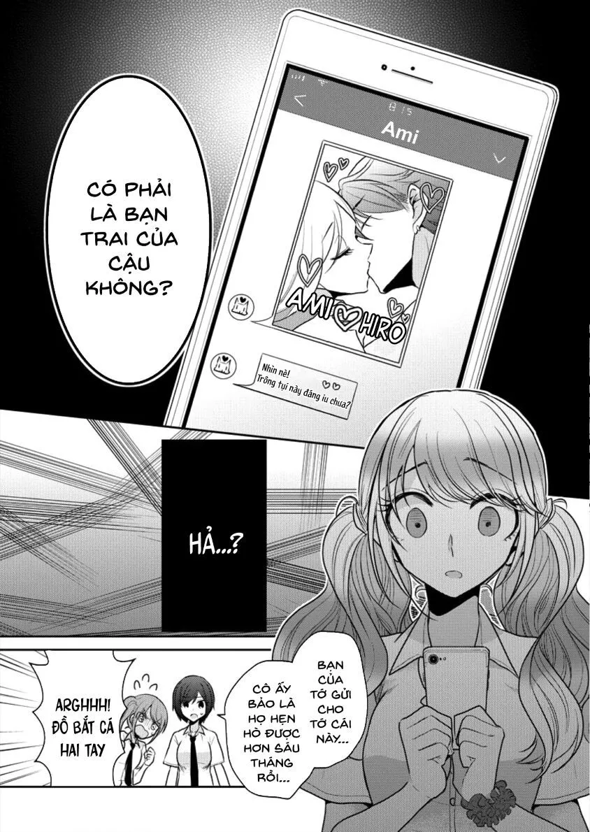 Dekisokonai No Himegimi-Tachi Chapter 1 - Trang 13