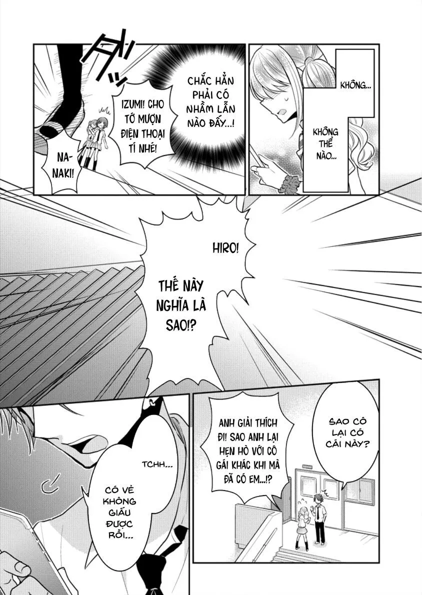 Dekisokonai No Himegimi-Tachi Chapter 1 - Trang 14