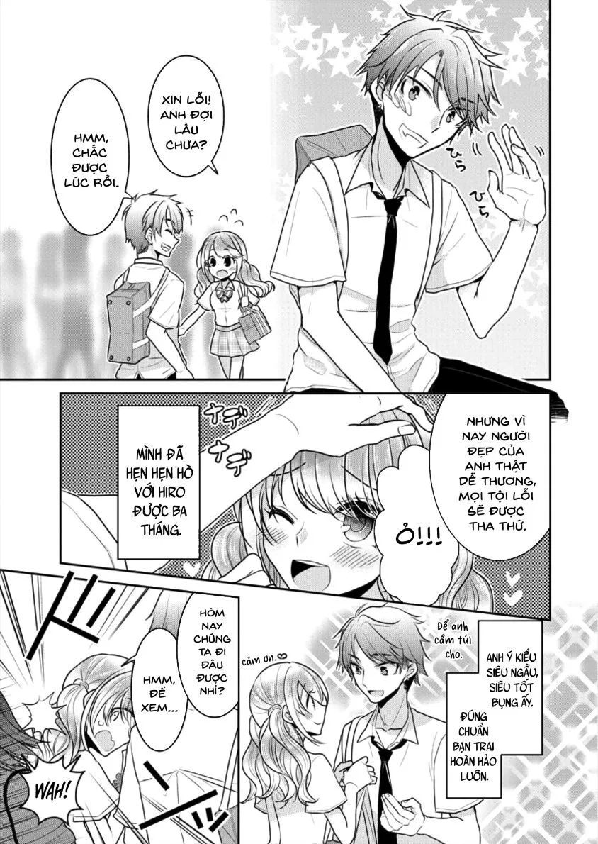 Dekisokonai No Himegimi-Tachi Chapter 1 - Trang 9