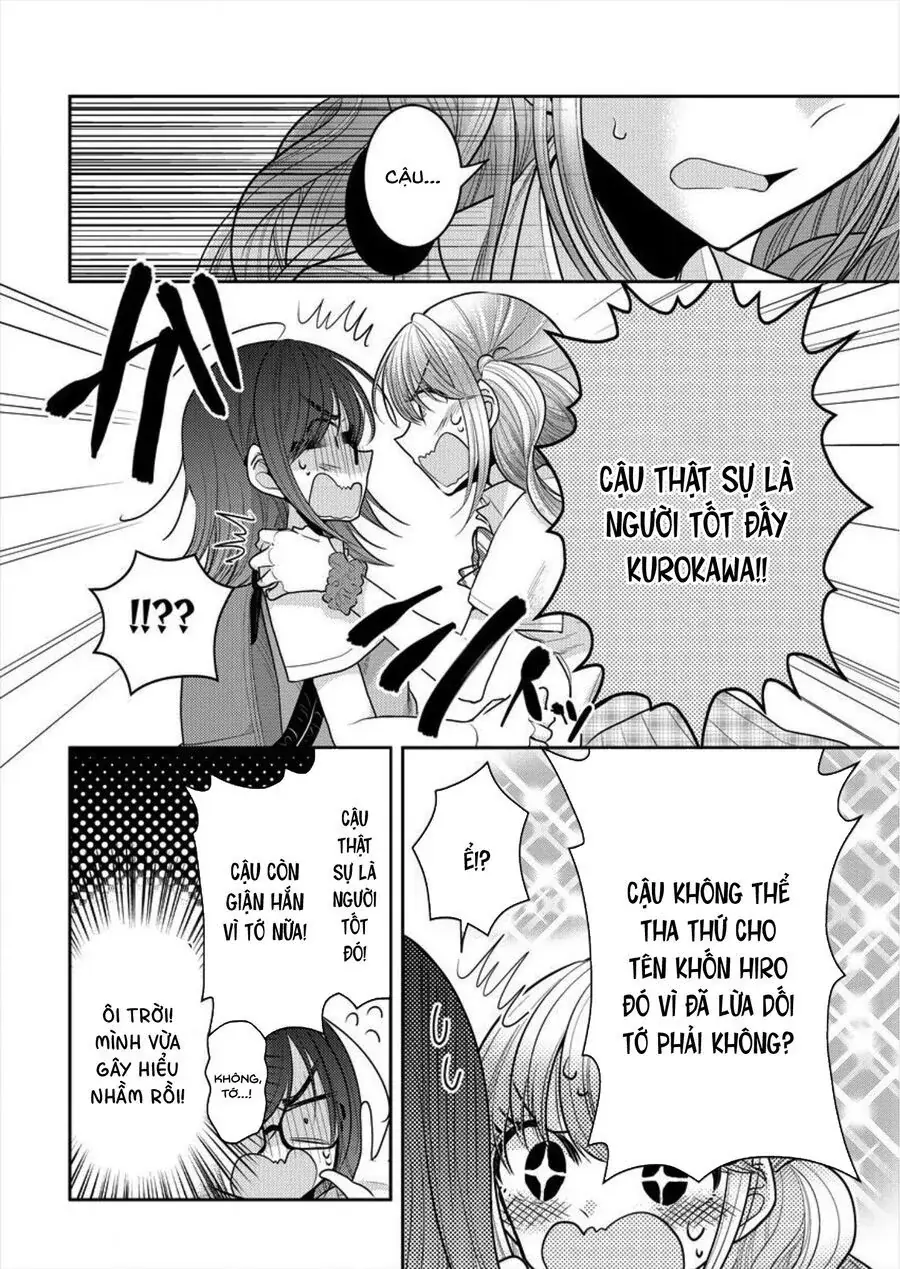 Dekisokonai No Himegimi-Tachi Chapter 2 - Trang 21