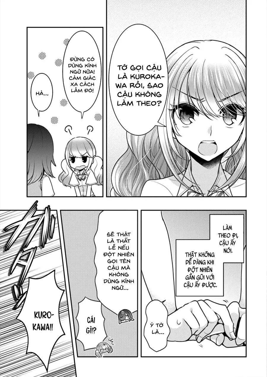 Dekisokonai No Himegimi-Tachi Chapter 3 - Trang 10