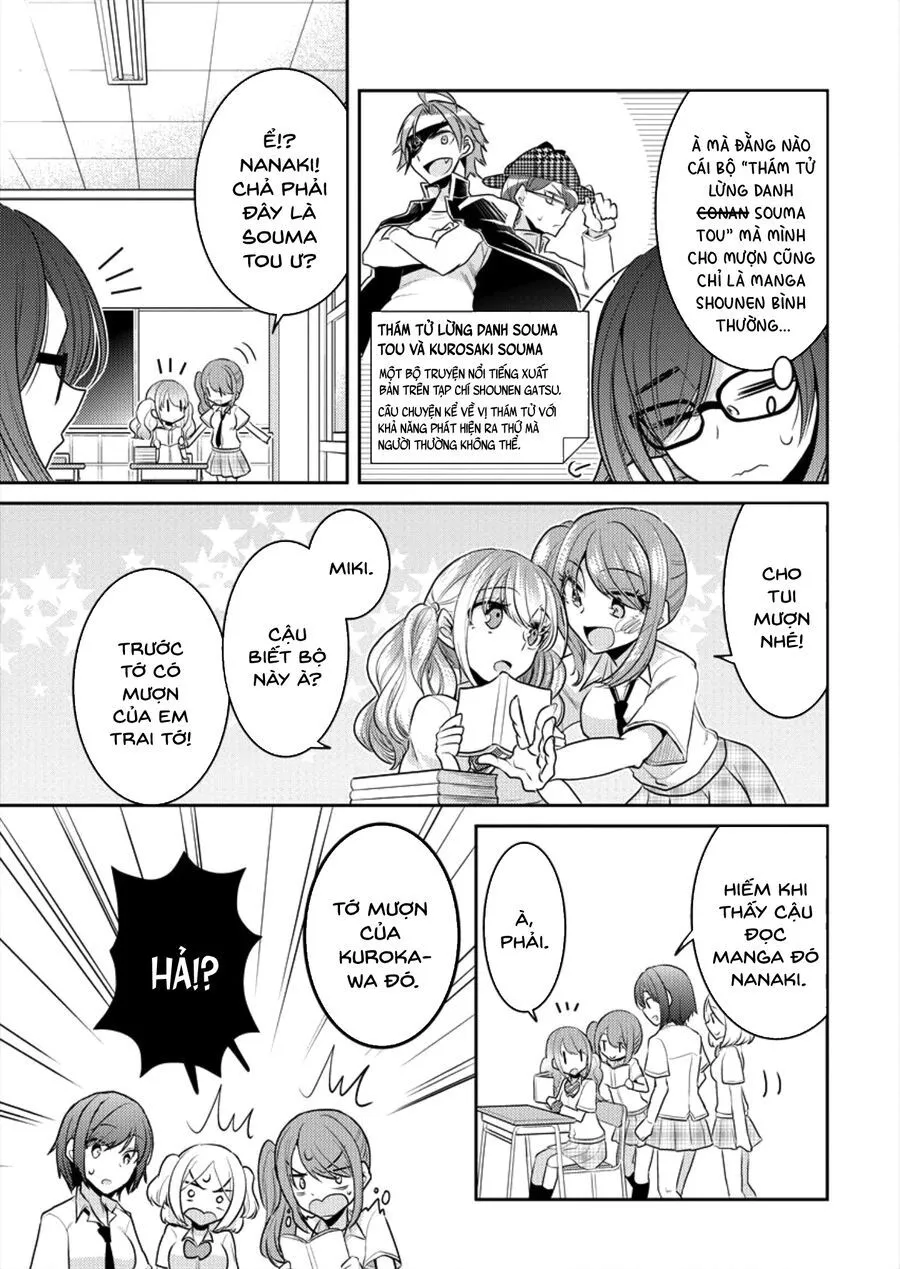 Dekisokonai No Himegimi-Tachi Chapter 3 - Trang 18