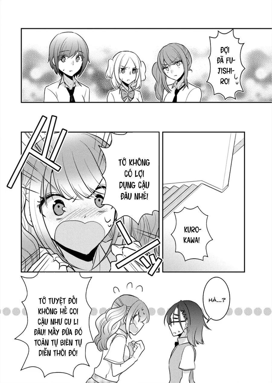 Dekisokonai No Himegimi-Tachi Chapter 3 - Trang 25