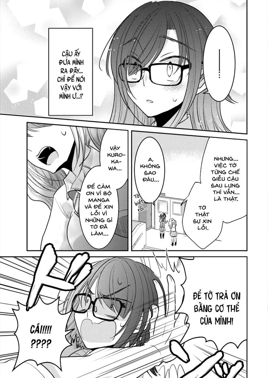Dekisokonai No Himegimi-Tachi Chapter 3 - Trang 26