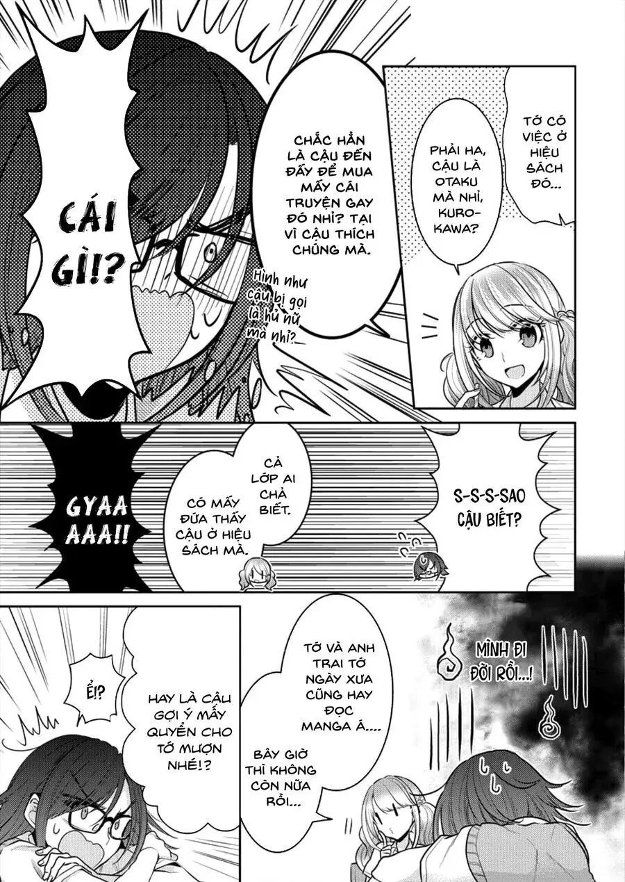 Dekisokonai No Himegimi-Tachi Chapter 3 - Trang 8