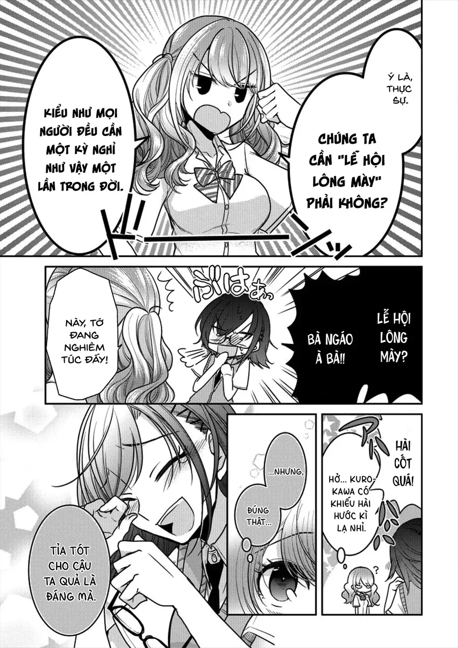 Dekisokonai No Himegimi-Tachi Chapter 4 - Trang 10