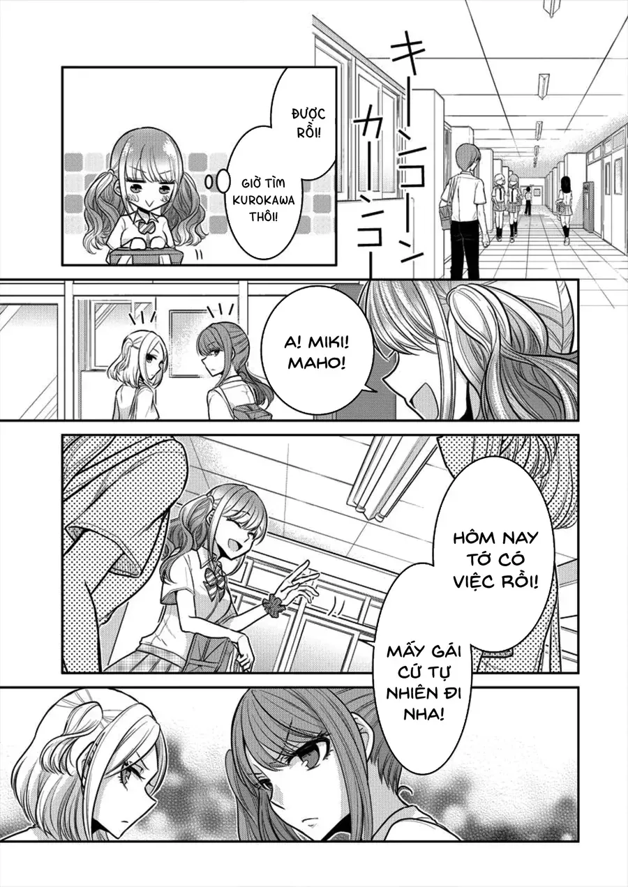 Dekisokonai No Himegimi-Tachi Chapter 4 - Trang 14