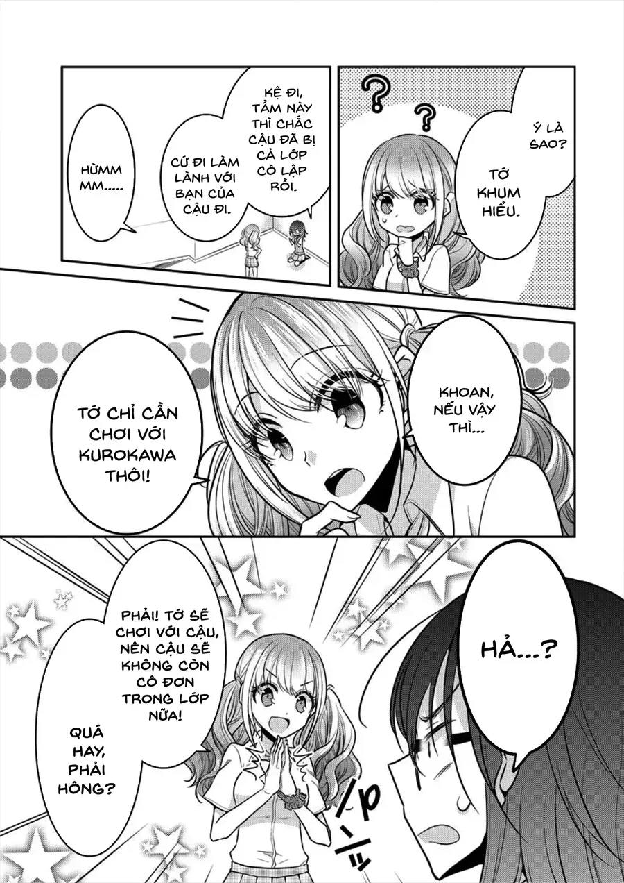 Dekisokonai No Himegimi-Tachi Chapter 4 - Trang 20