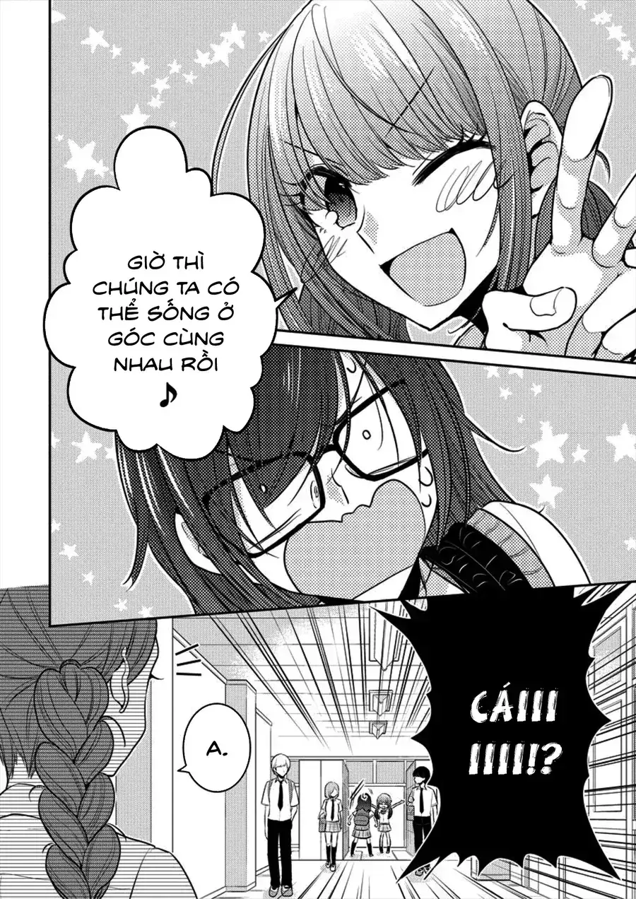 Dekisokonai No Himegimi-Tachi Chapter 4 - Trang 25