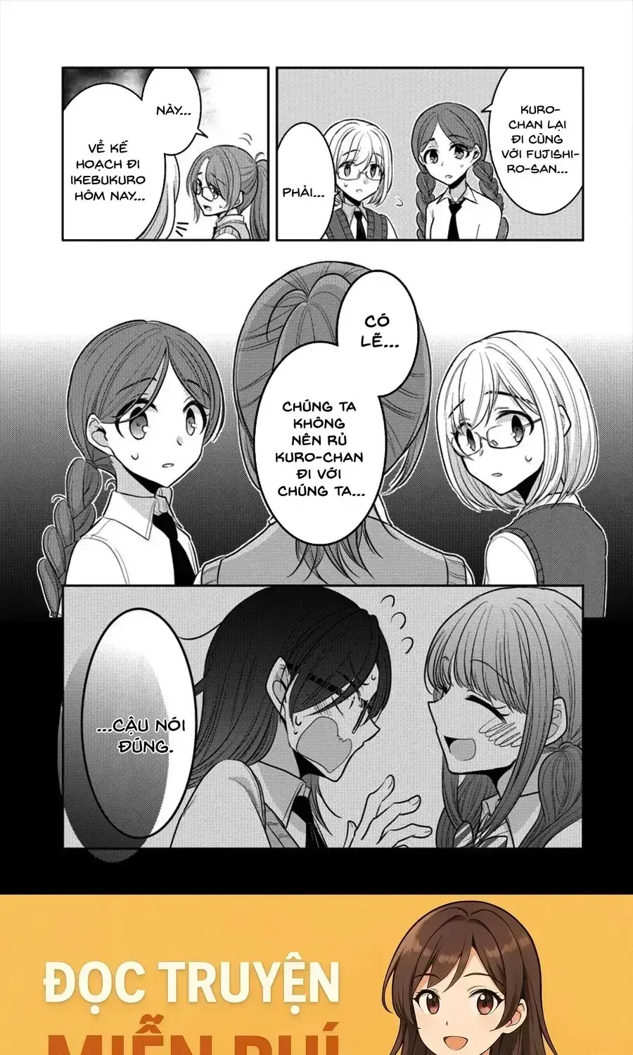 Dekisokonai No Himegimi-Tachi Chapter 4 - Trang 26