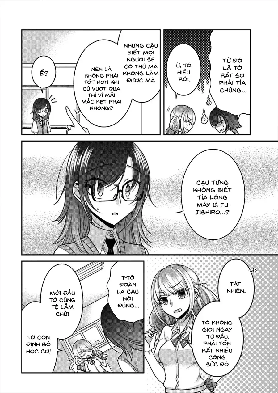 Dekisokonai No Himegimi-Tachi Chapter 4 - Trang 9