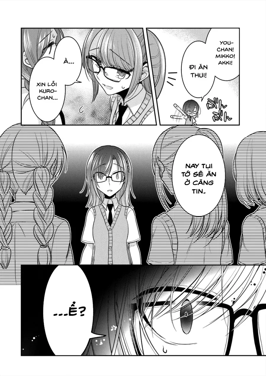 Dekisokonai No Himegimi-Tachi Chapter 5 - Trang 14
