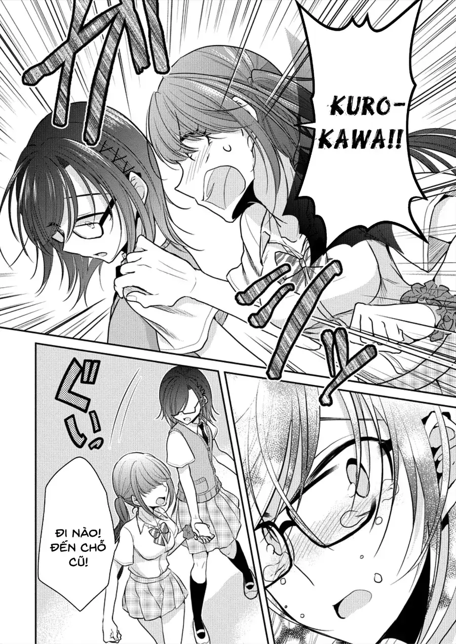 Dekisokonai No Himegimi-Tachi Chapter 5 - Trang 18