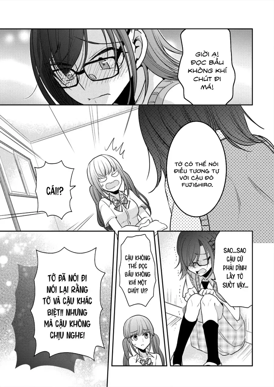 Dekisokonai No Himegimi-Tachi Chapter 5 - Trang 21