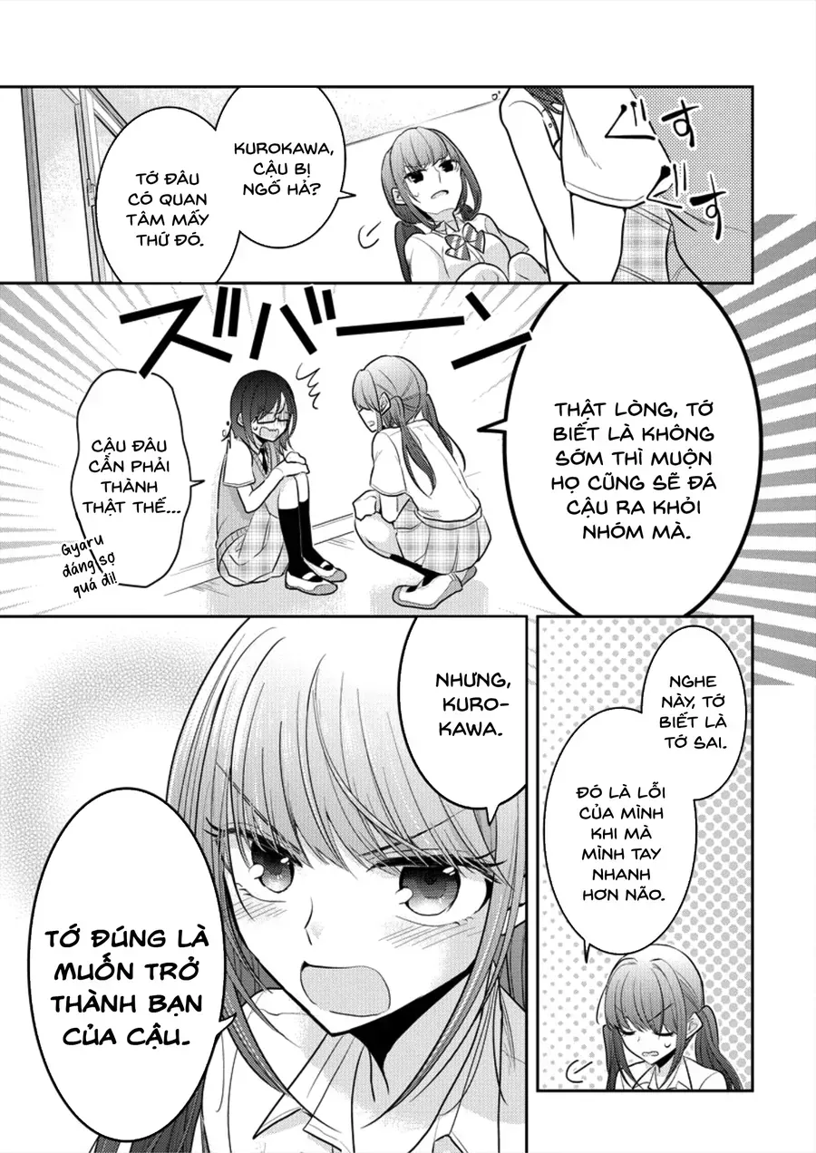 Dekisokonai No Himegimi-Tachi Chapter 5 - Trang 25