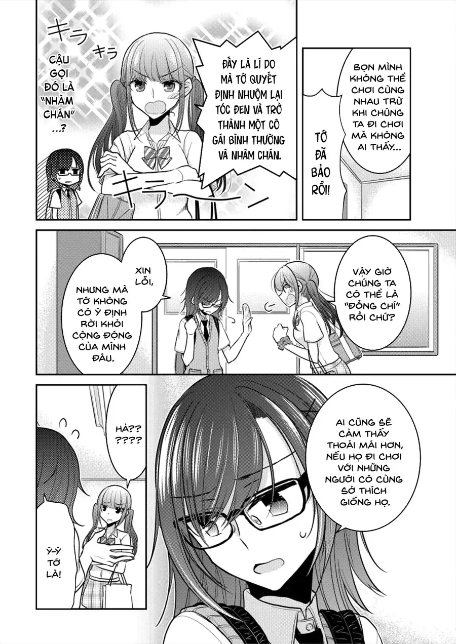 Dekisokonai No Himegimi-Tachi Chapter 5 - Trang 6