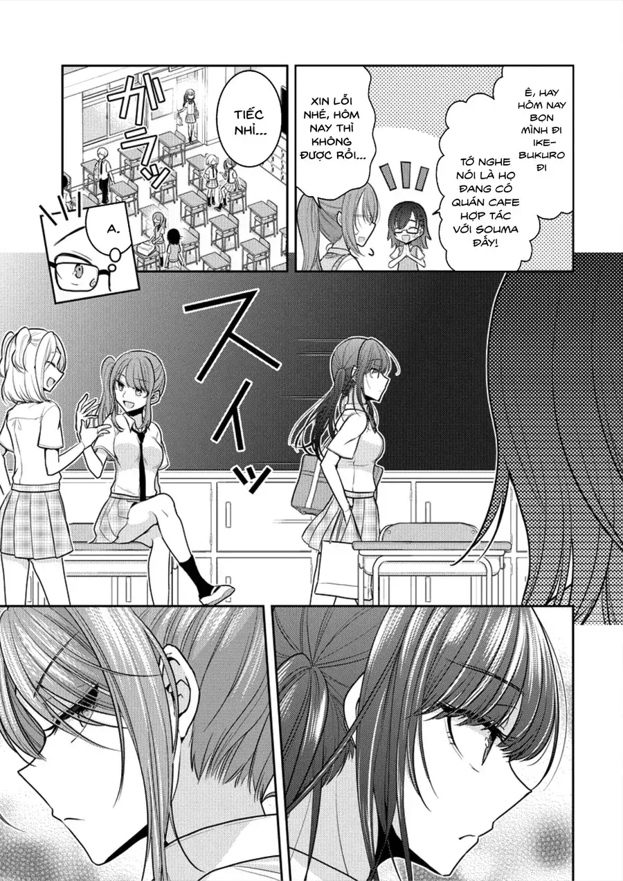 Dekisokonai No Himegimi-Tachi Chapter 5 - Trang 9