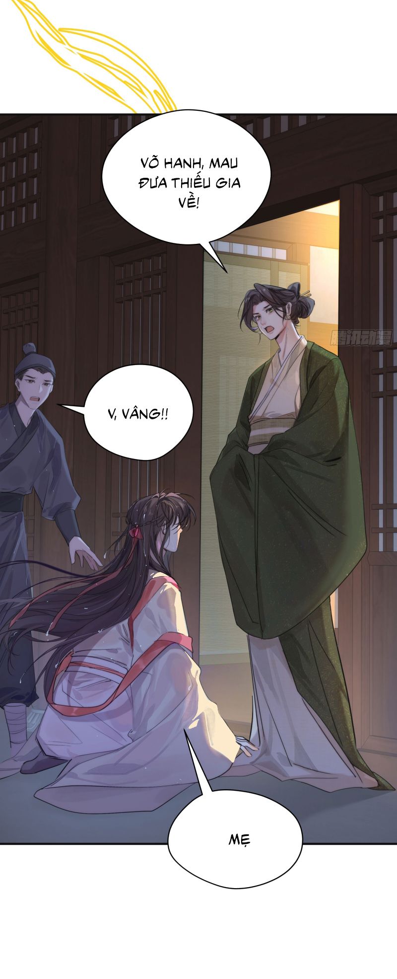 Đêm Cầu Nguyện Chapter 1 - Trang 12