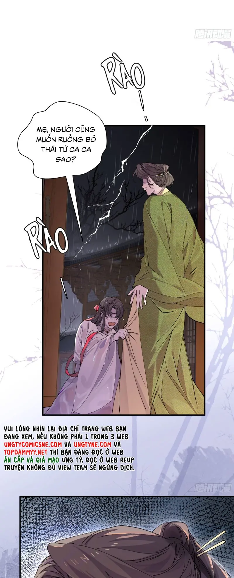Đêm Cầu Nguyện Chapter 1 - Trang 13