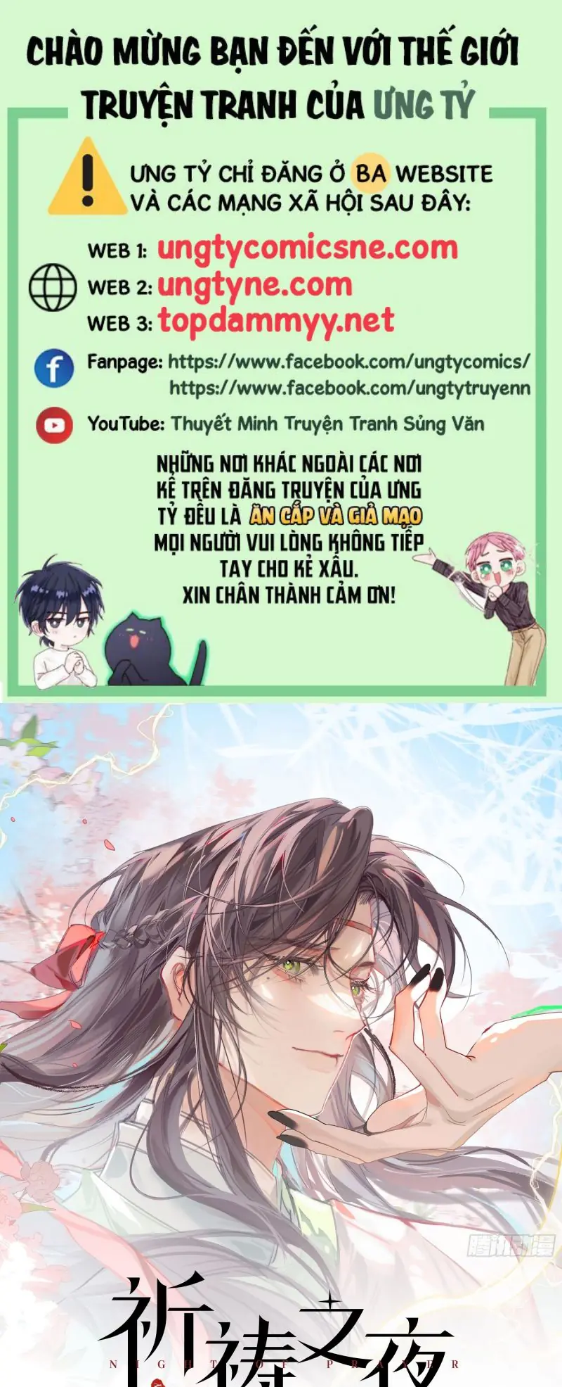 Đêm Cầu Nguyện Chapter 1 - Trang 2