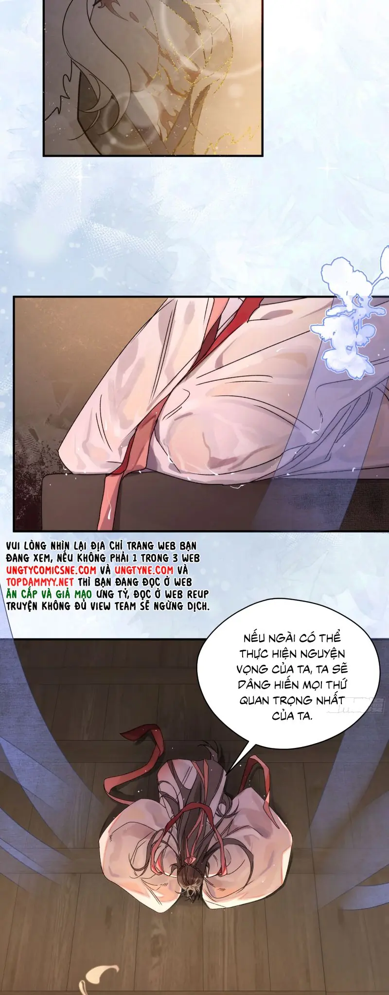 Đêm Cầu Nguyện Chapter 1 - Trang 32