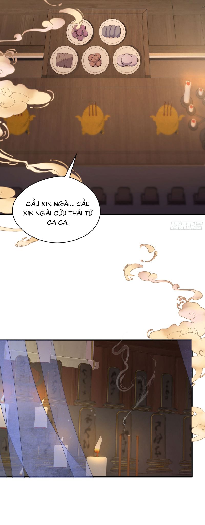Đêm Cầu Nguyện Chapter 1 - Trang 33