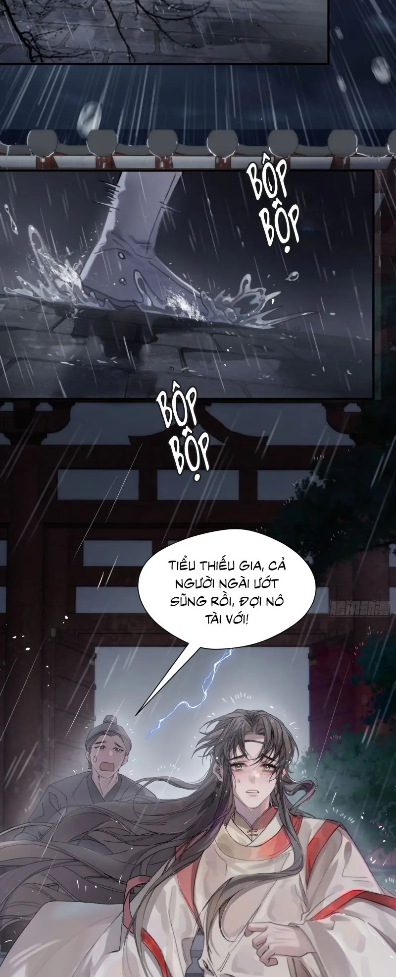Đêm Cầu Nguyện Chapter 1 - Trang 4