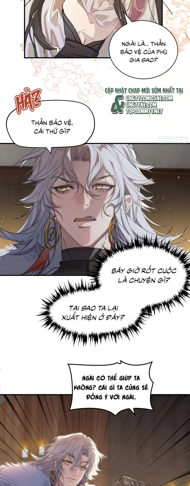 Đêm Cầu Nguyện Chapter 1 - Trang 42
