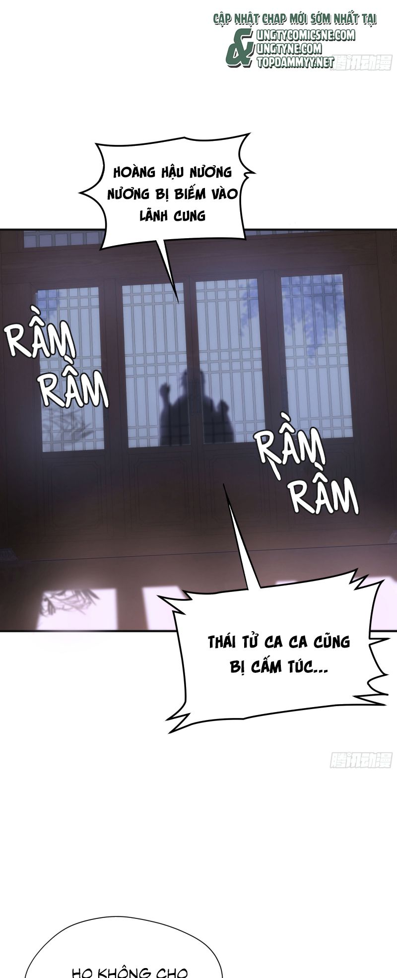 Đêm Cầu Nguyện Chapter 1 - Trang 8