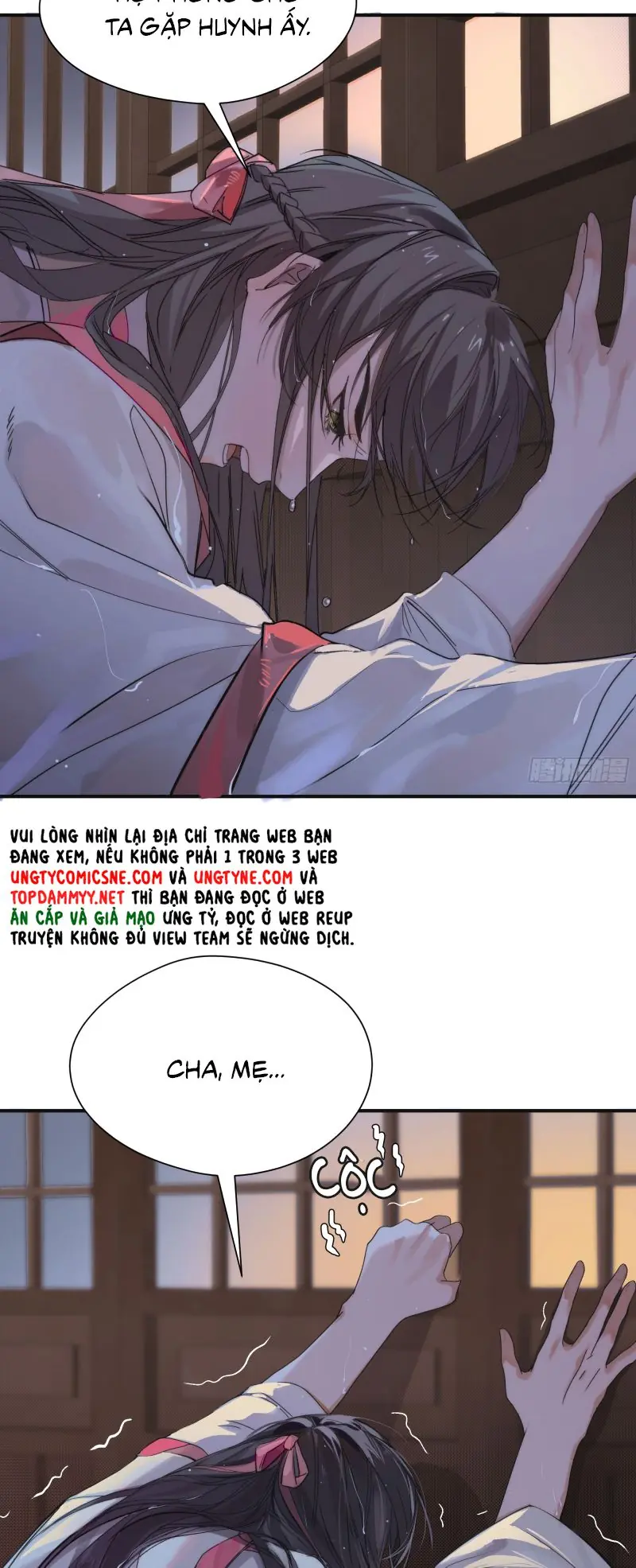 Đêm Cầu Nguyện Chapter 1 - Trang 9