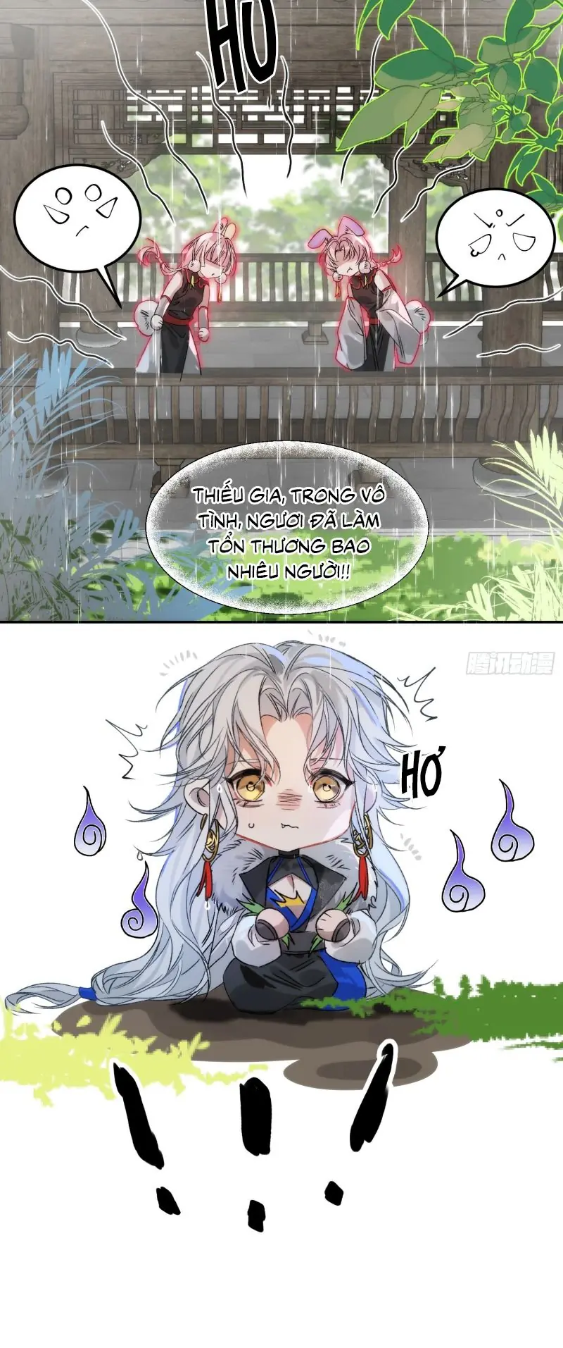 Đêm Cầu Nguyện Chapter 10 - Trang 15