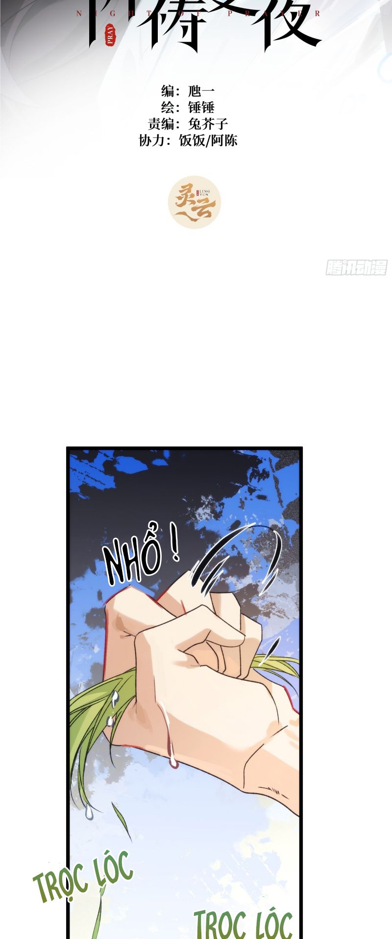 Đêm Cầu Nguyện Chapter 10 - Trang 3